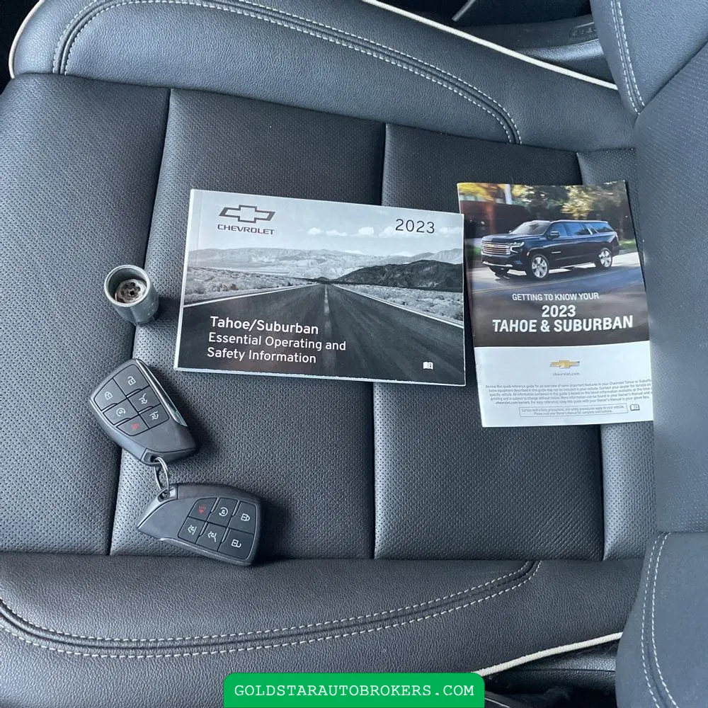 2023 Chevrolet Tahoe Premier
