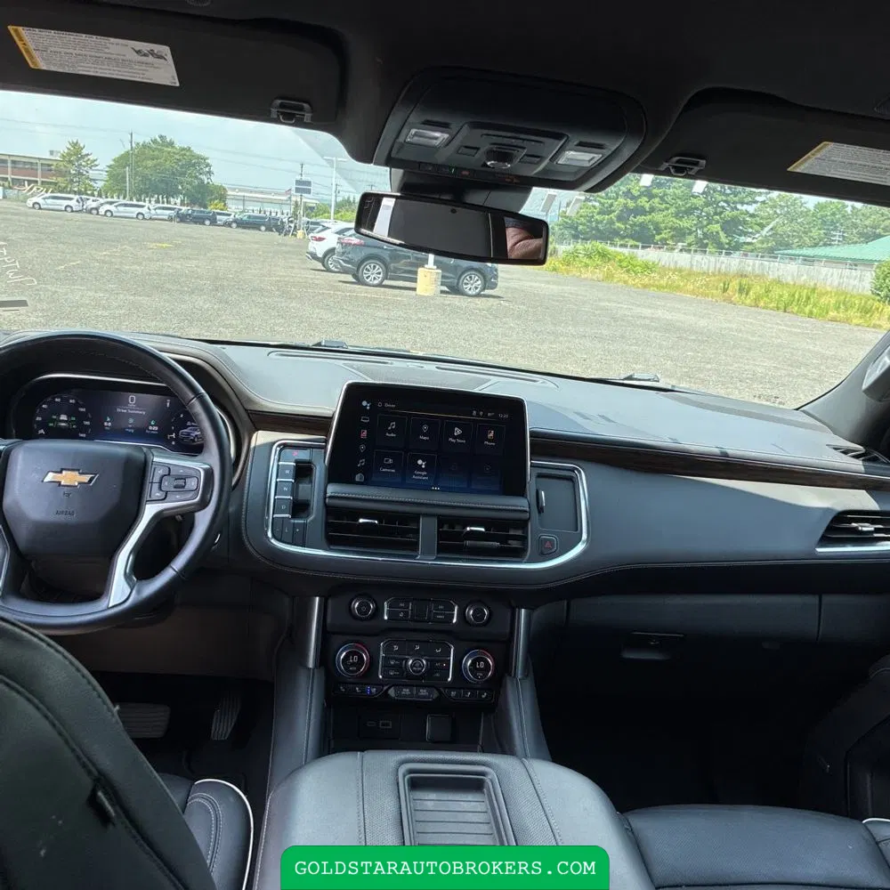 2024 Chevrolet Tahoe Premier