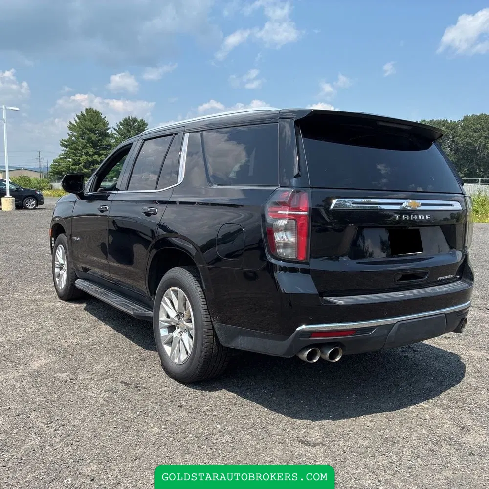 2024 Chevrolet Tahoe Premier