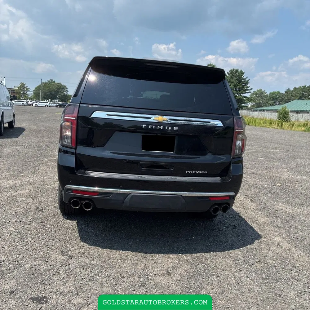 2024 Chevrolet Tahoe Premier