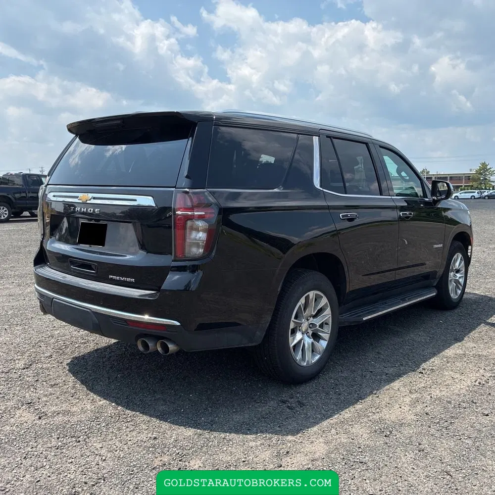 2024 Chevrolet Tahoe Premier