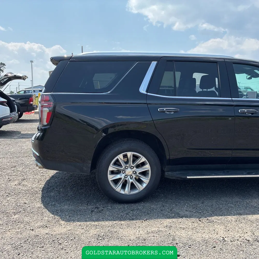 2024 Chevrolet Tahoe Premier