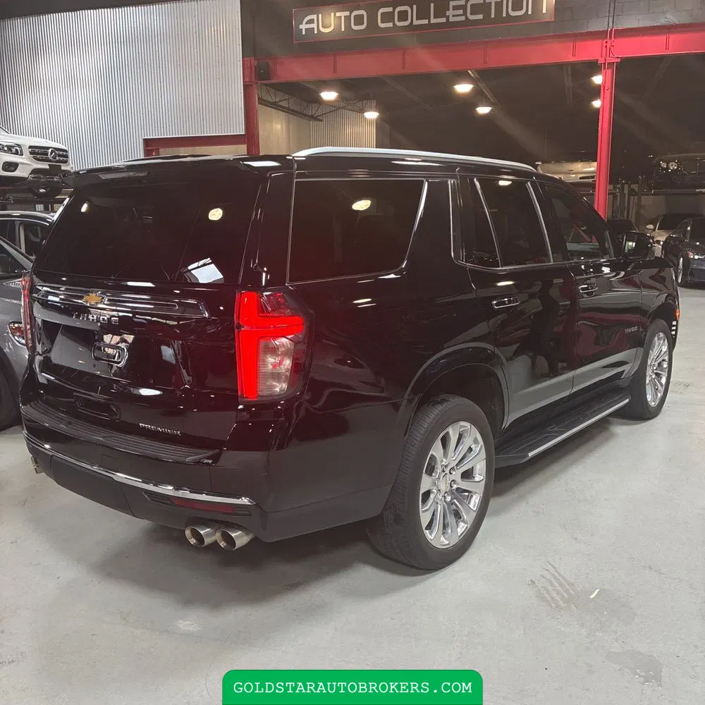 2023 Chevrolet Tahoe Premier