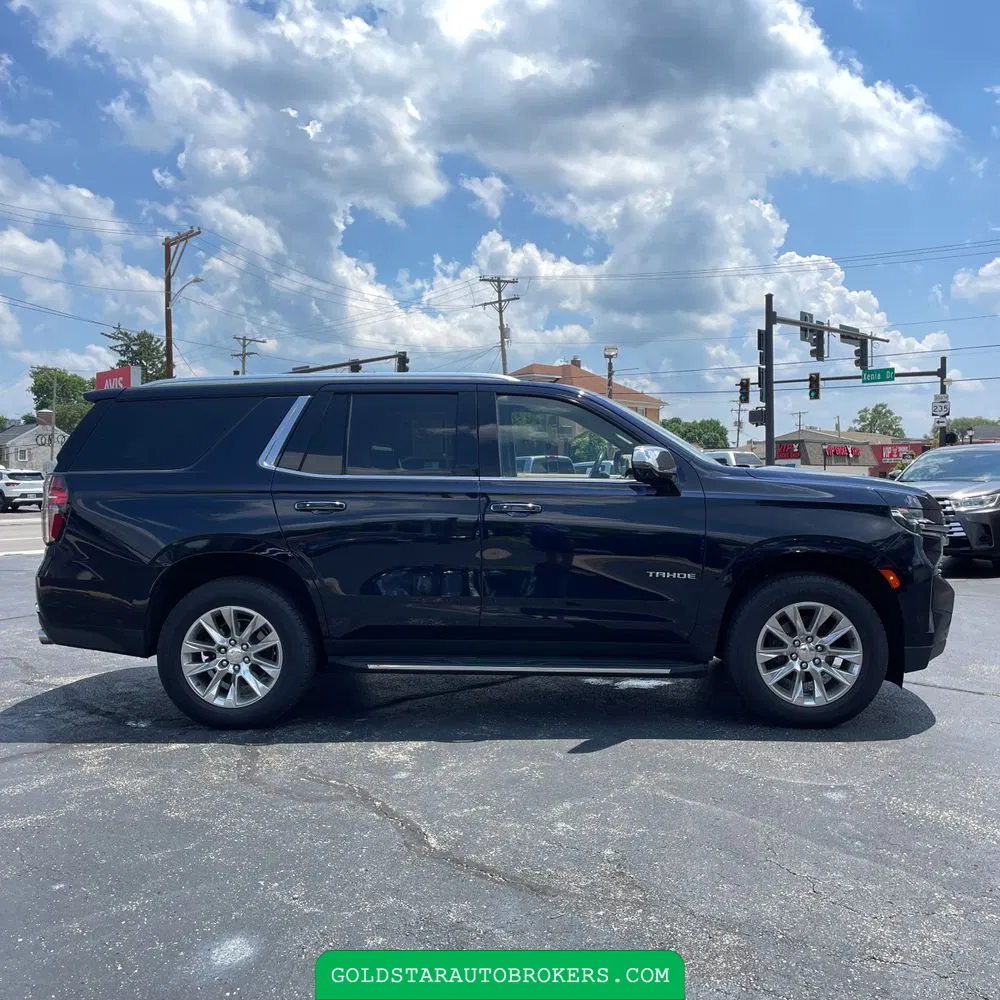 2021 Chevrolet Tahoe Premier