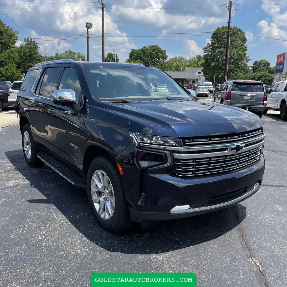 2021 Chevrolet Tahoe Premier