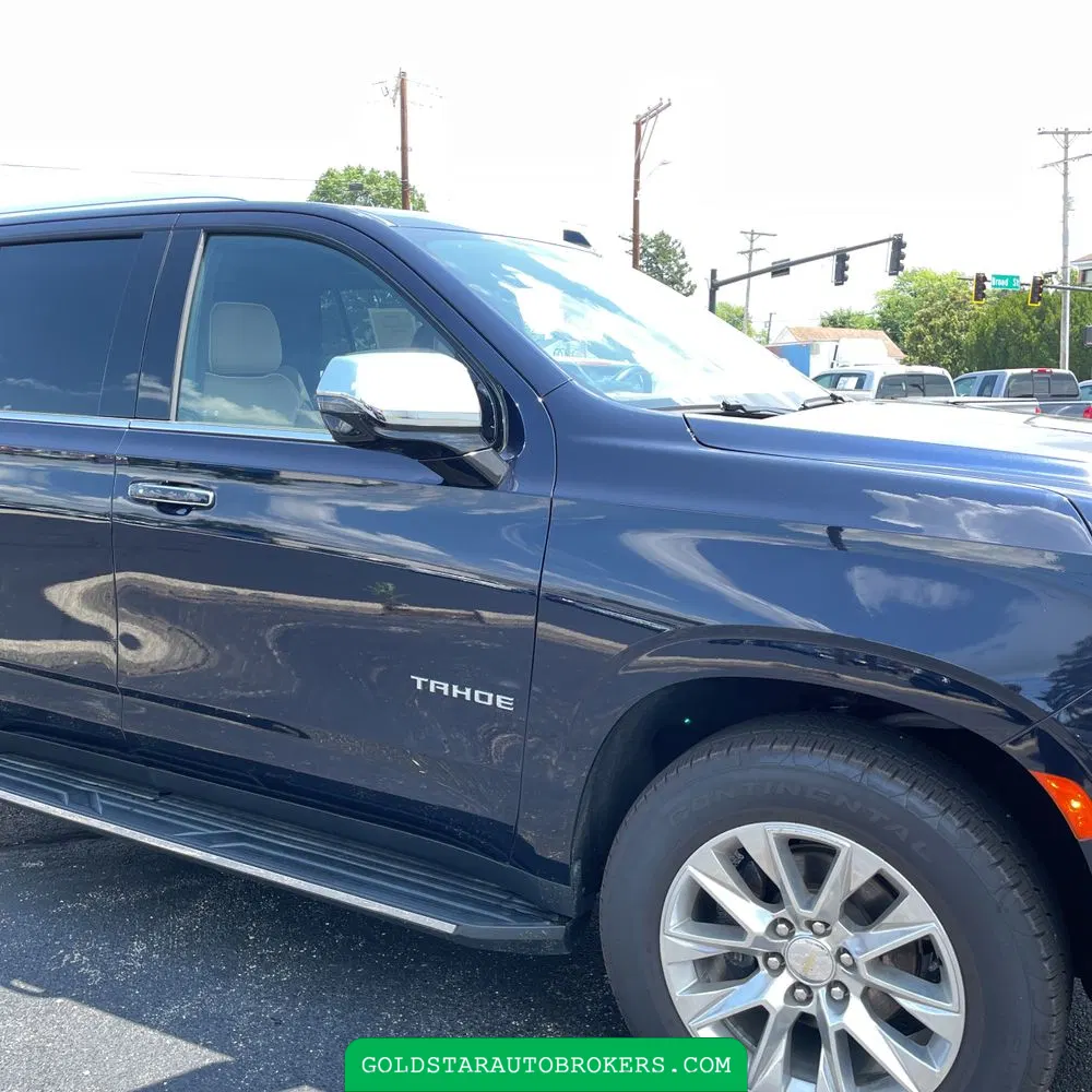 2021 Chevrolet Tahoe Premier