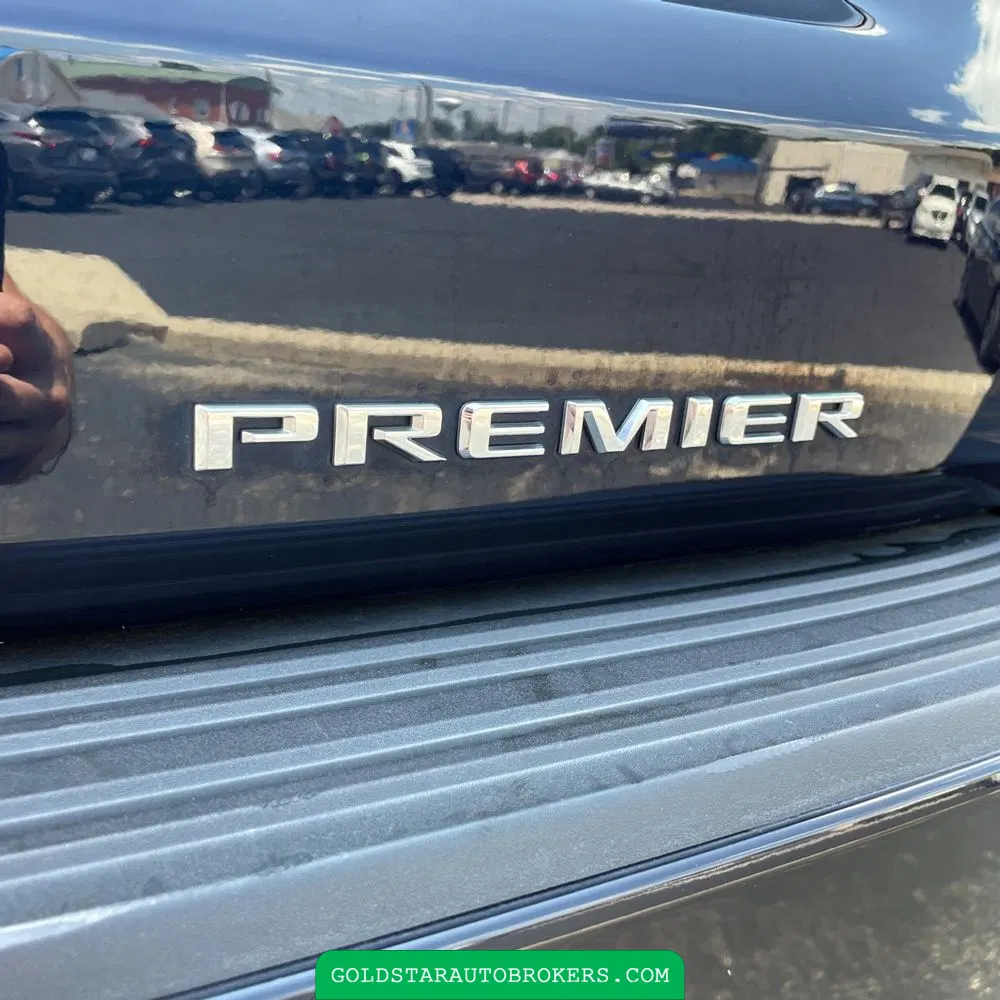 2021 Chevrolet Tahoe Premier
