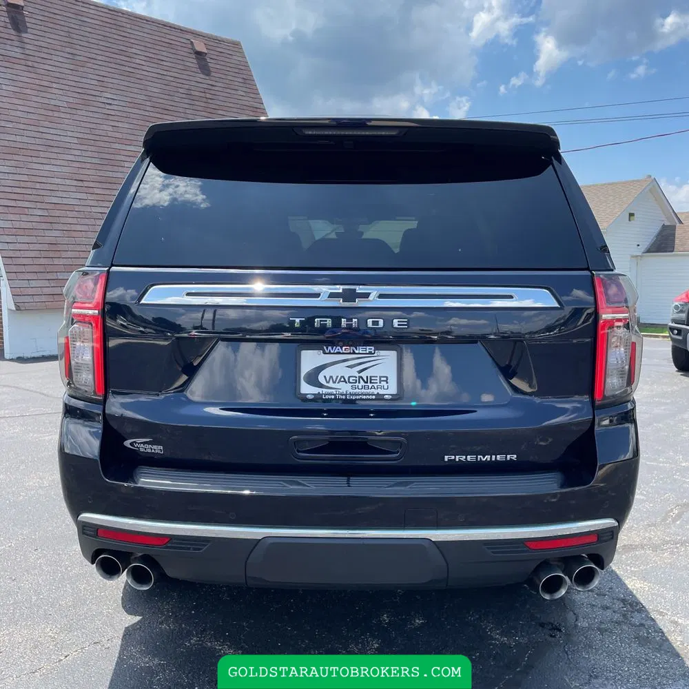 2021 Chevrolet Tahoe Premier