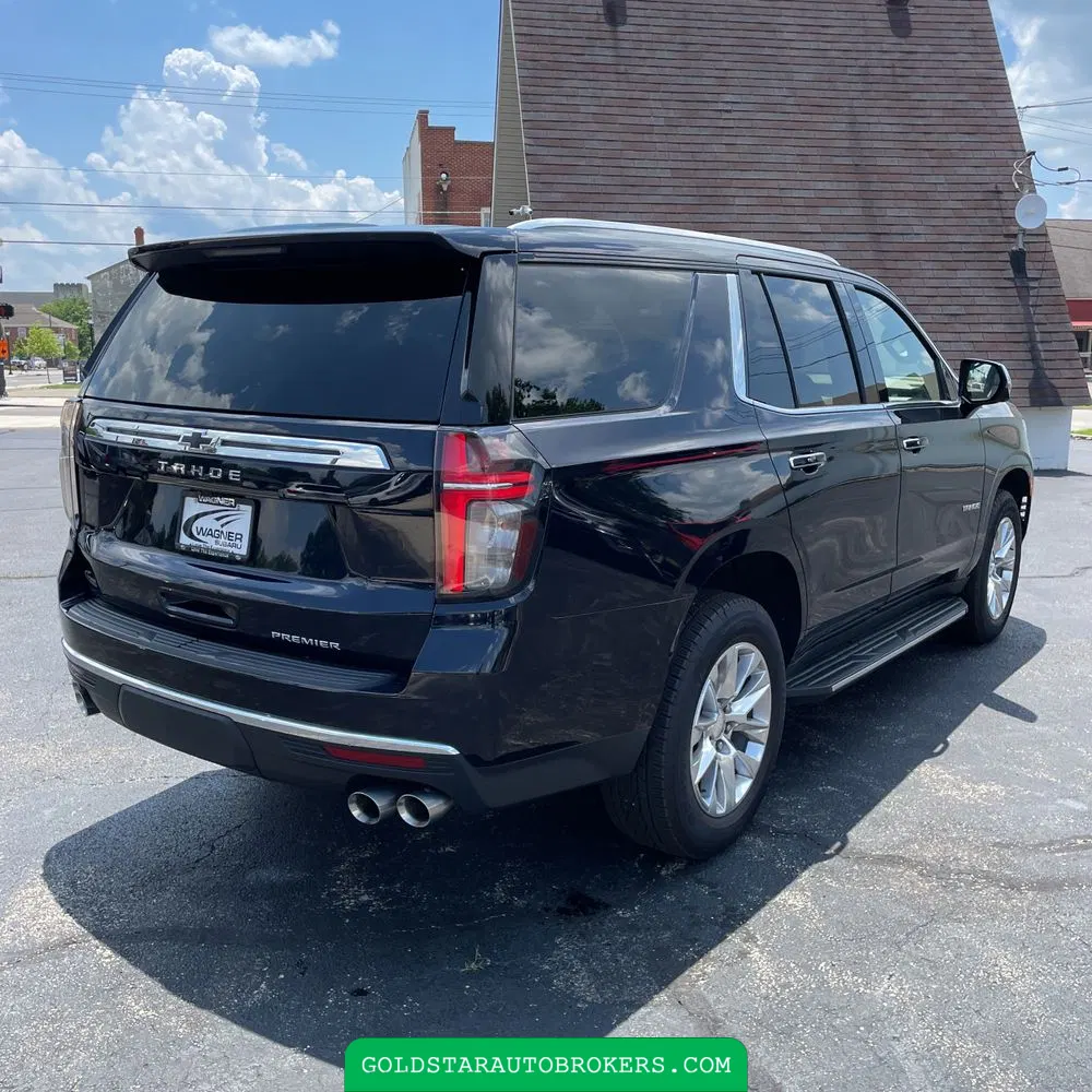 2021 Chevrolet Tahoe Premier