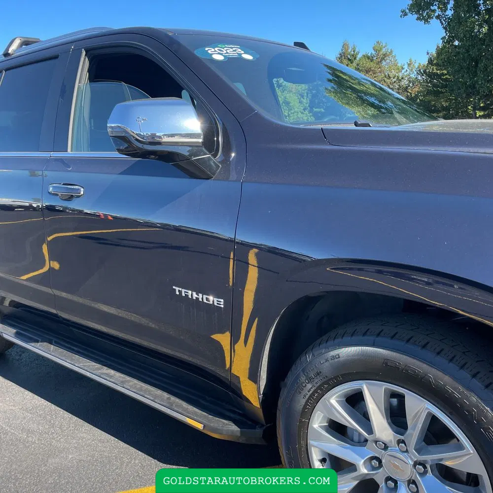 2023 Chevrolet Tahoe Premier
