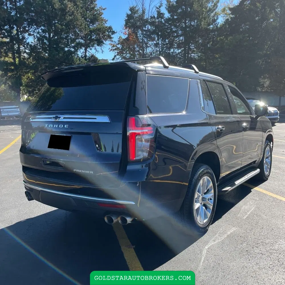 2023 Chevrolet Tahoe Premier