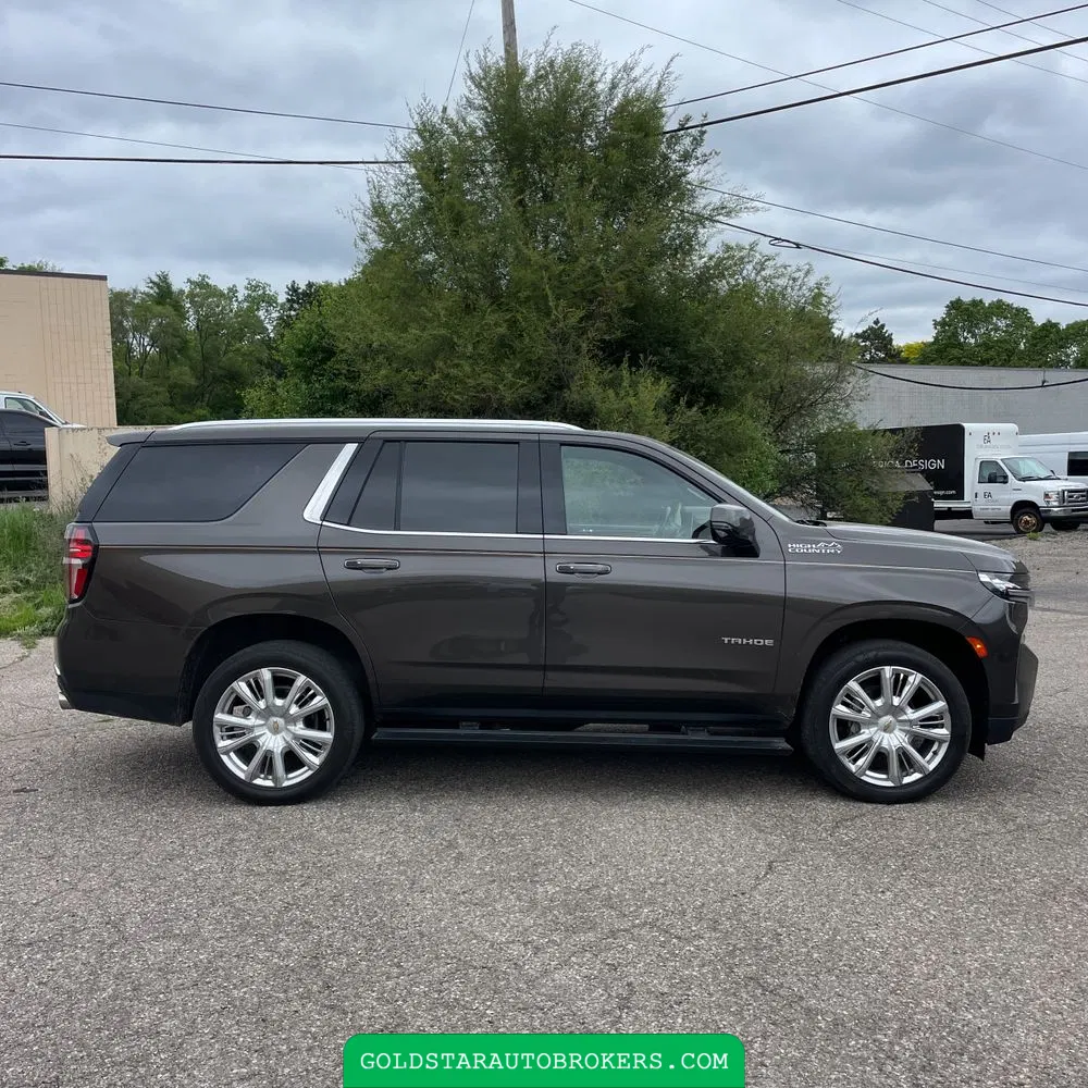 2021 Chevrolet Tahoe High Country