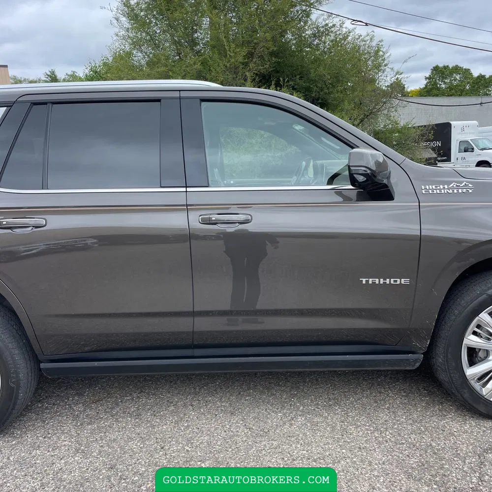 2021 Chevrolet Tahoe High Country