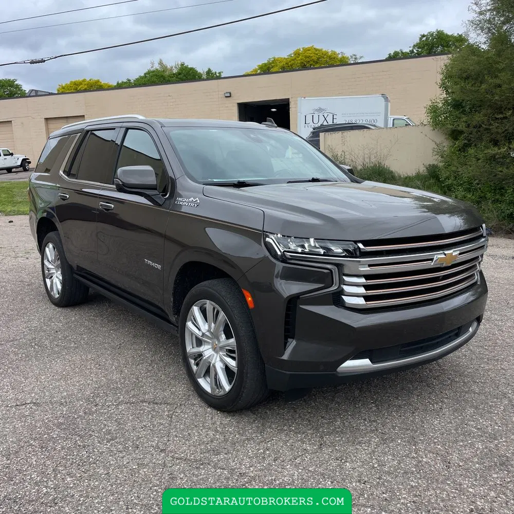 2021 Chevrolet Tahoe High Country