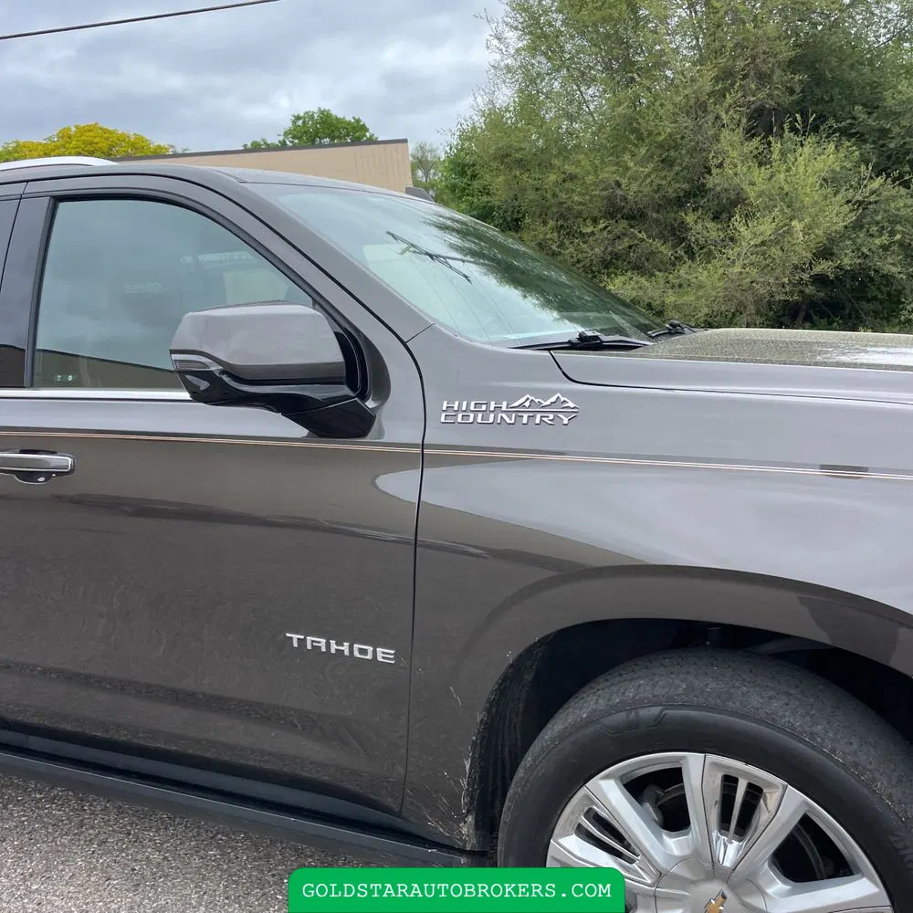 2021 Chevrolet Tahoe High Country