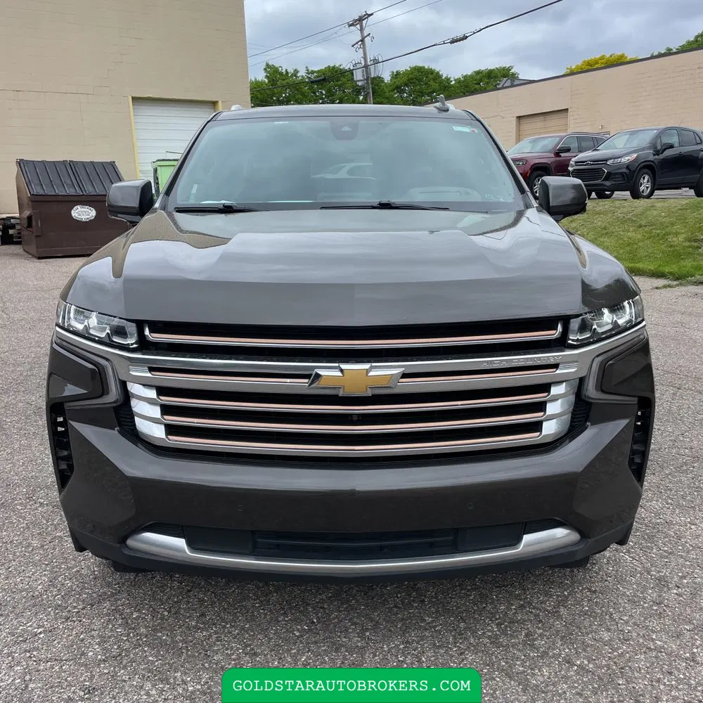 2021 Chevrolet Tahoe High Country
