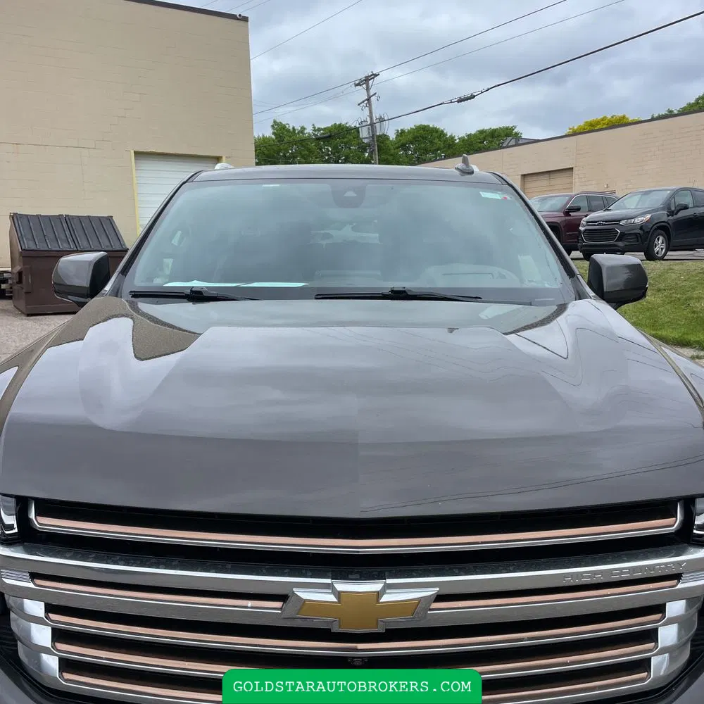 2021 Chevrolet Tahoe High Country