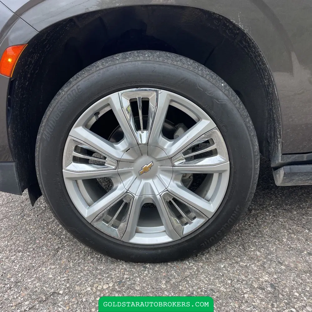 2021 Chevrolet Tahoe High Country