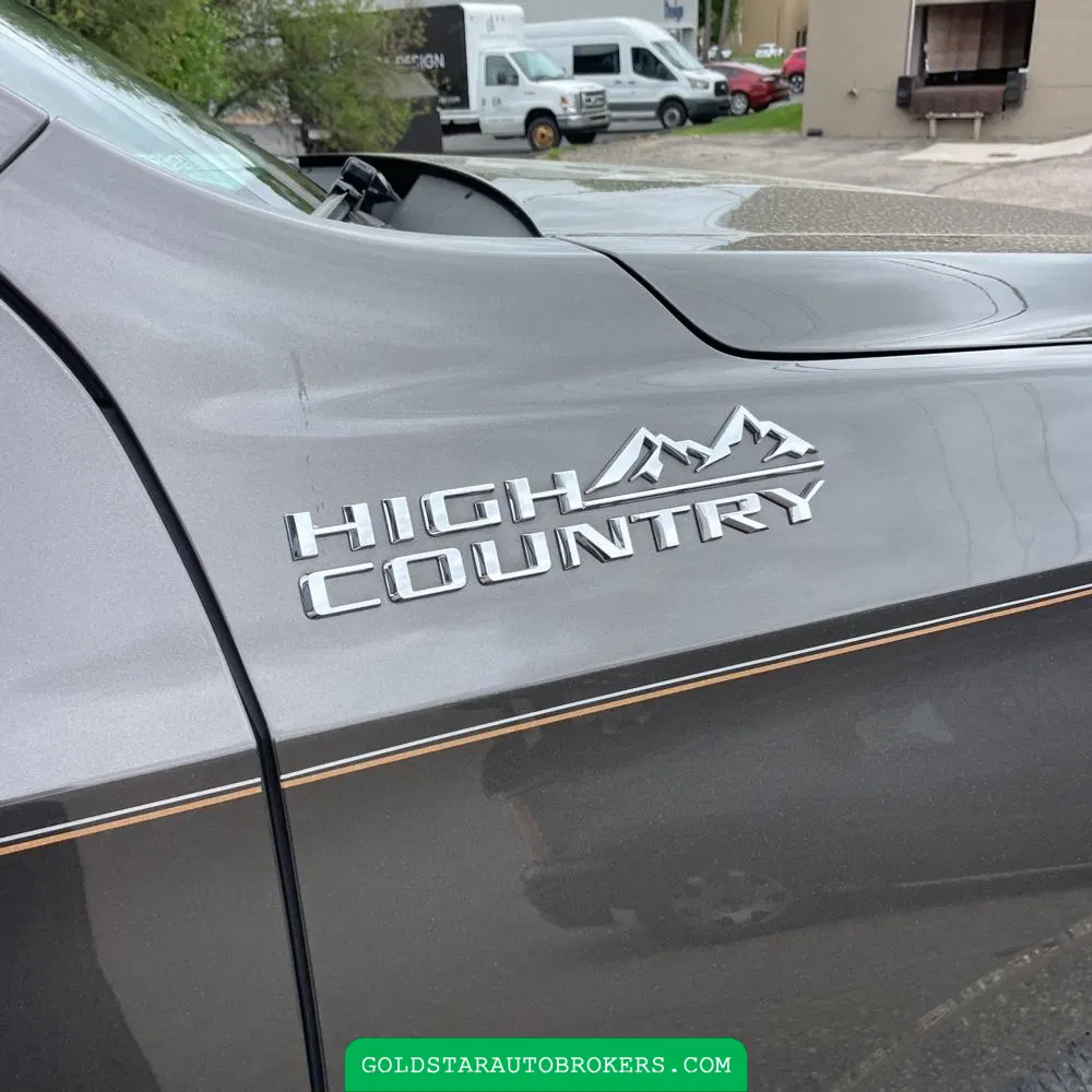 2021 Chevrolet Tahoe High Country