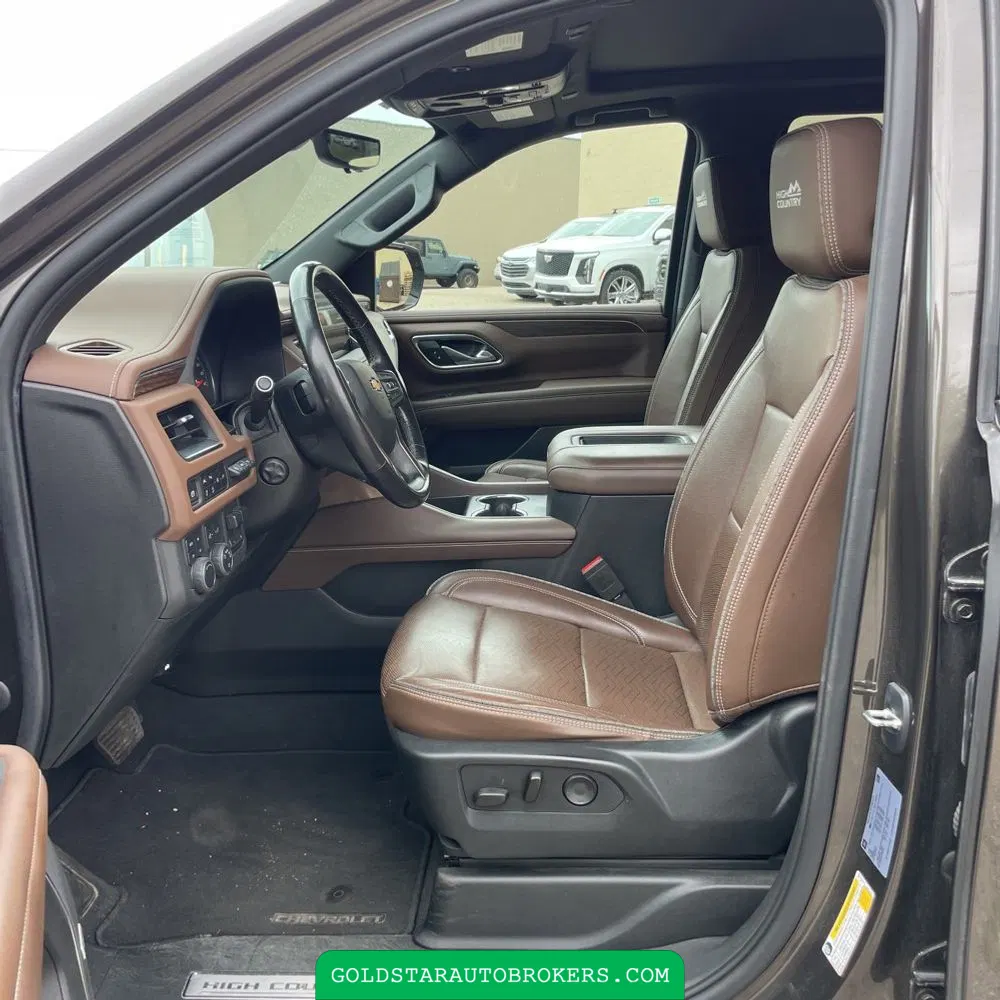2021 Chevrolet Tahoe High Country
