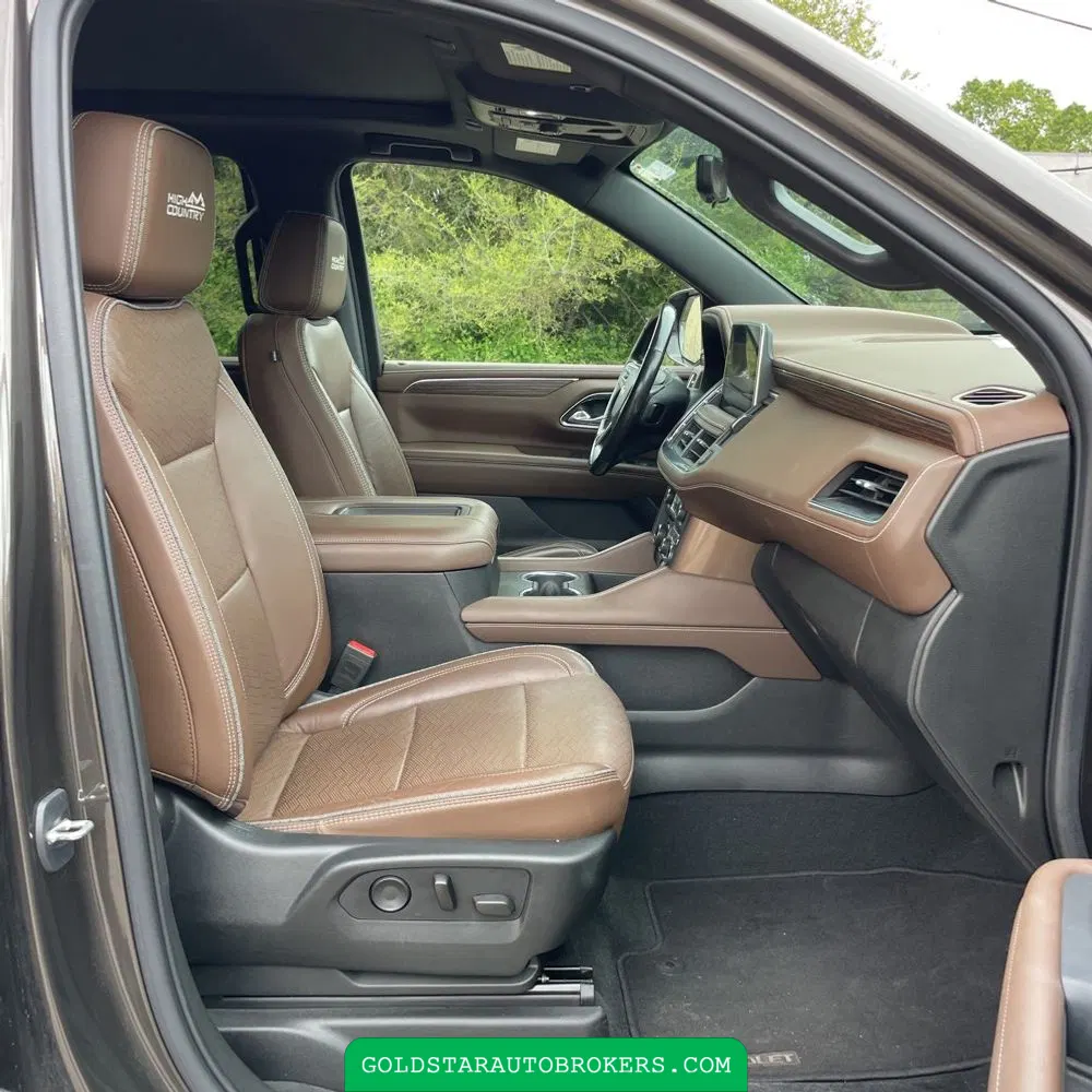 2021 Chevrolet Tahoe High Country