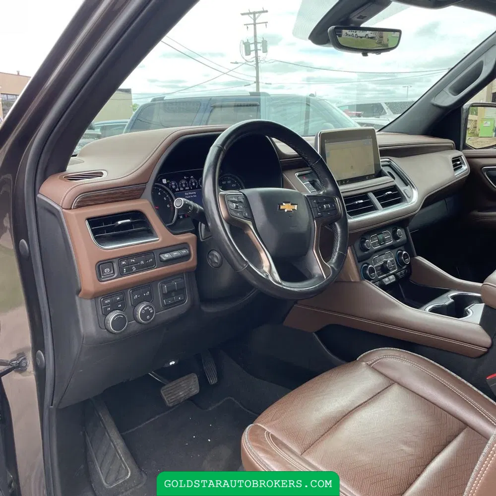 2021 Chevrolet Tahoe High Country