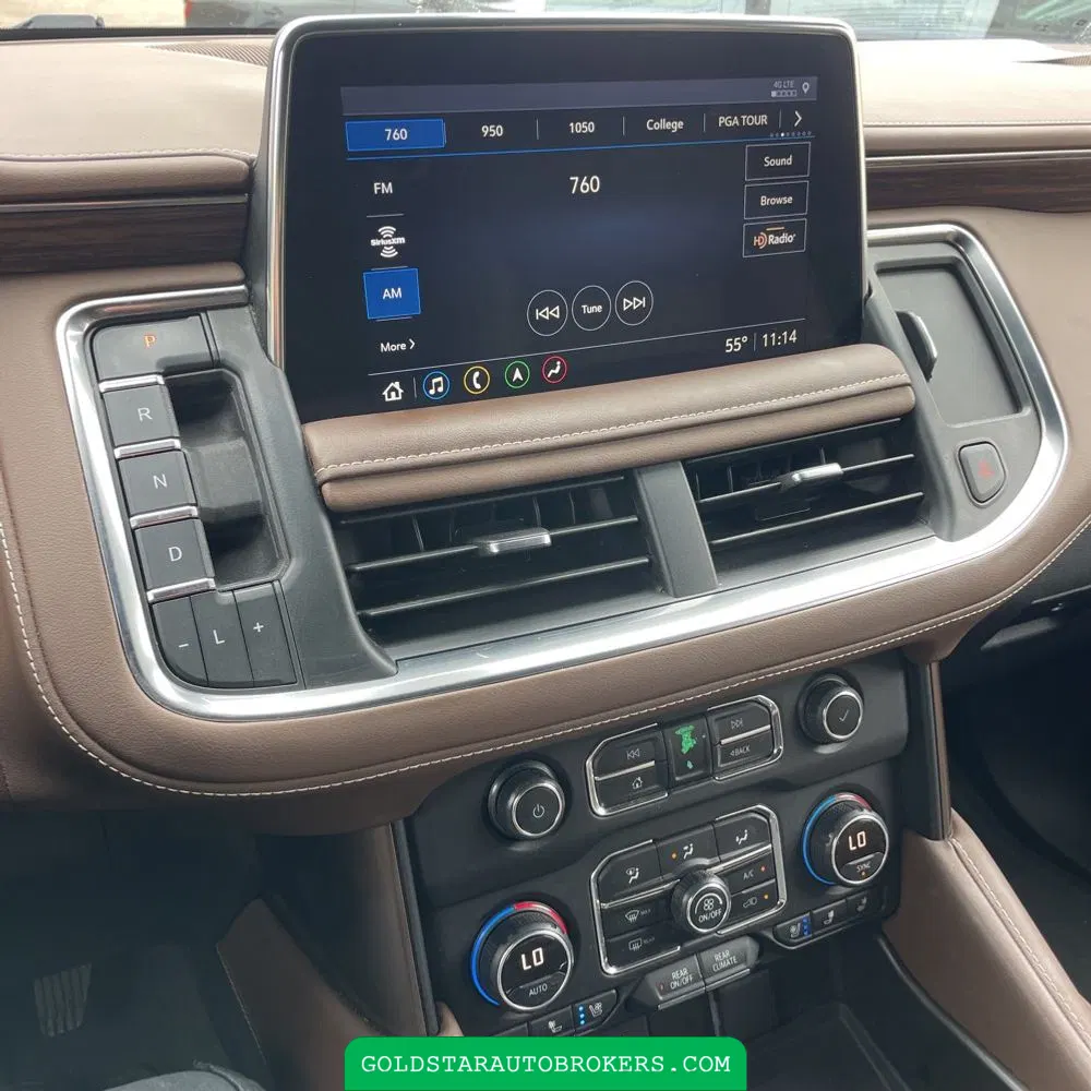 2021 Chevrolet Tahoe High Country