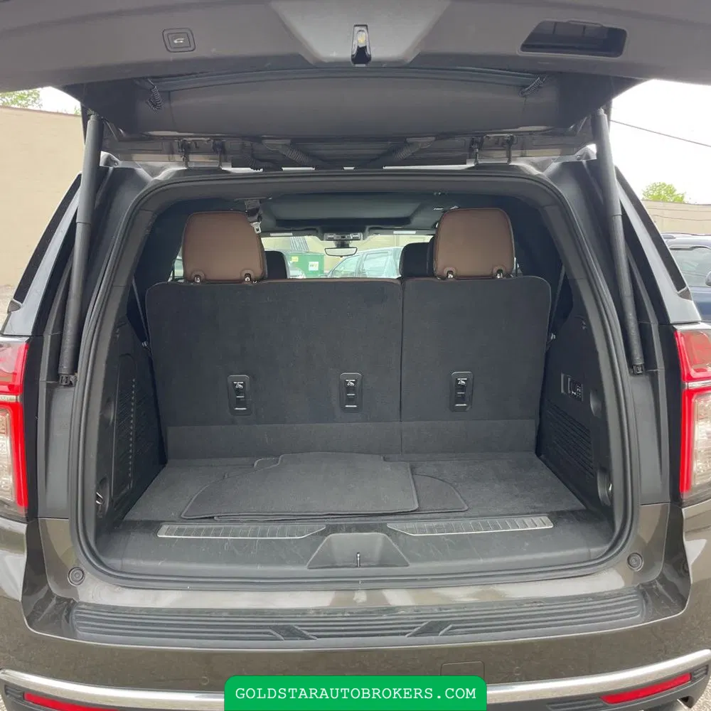 2021 Chevrolet Tahoe High Country
