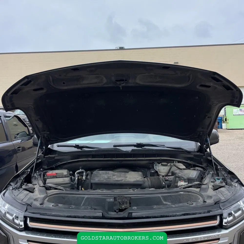 2021 Chevrolet Tahoe High Country