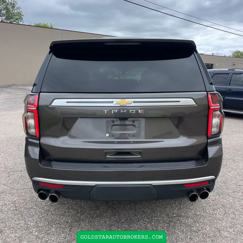 2021 Chevrolet Tahoe High Country