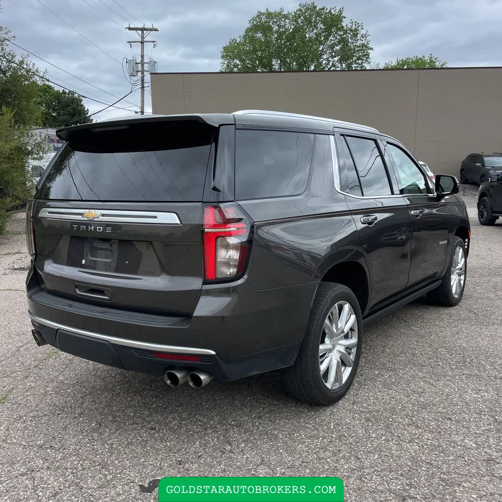 2021 Chevrolet Tahoe High Country