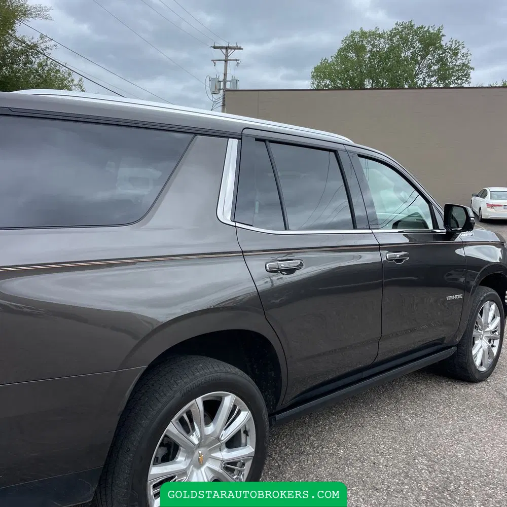 2021 Chevrolet Tahoe High Country