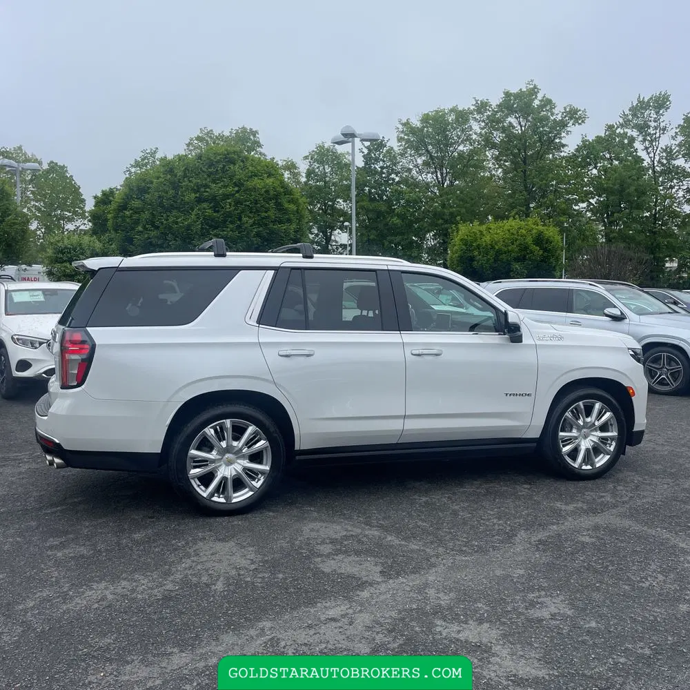 2021 Chevrolet Tahoe High Country