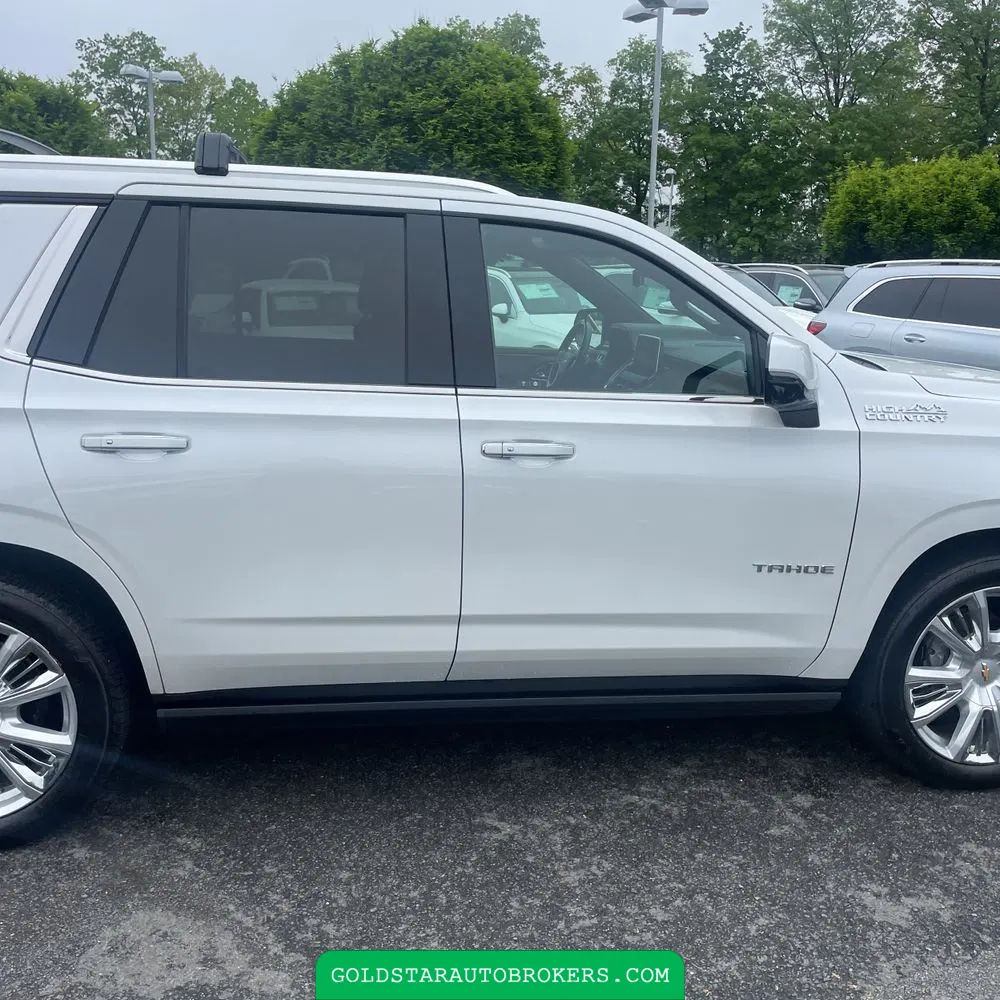 2021 Chevrolet Tahoe High Country