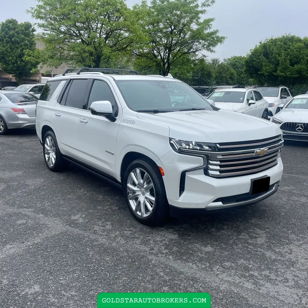 2021 Chevrolet Tahoe High Country