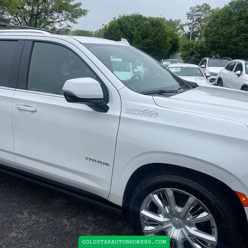 2021 Chevrolet Tahoe High Country