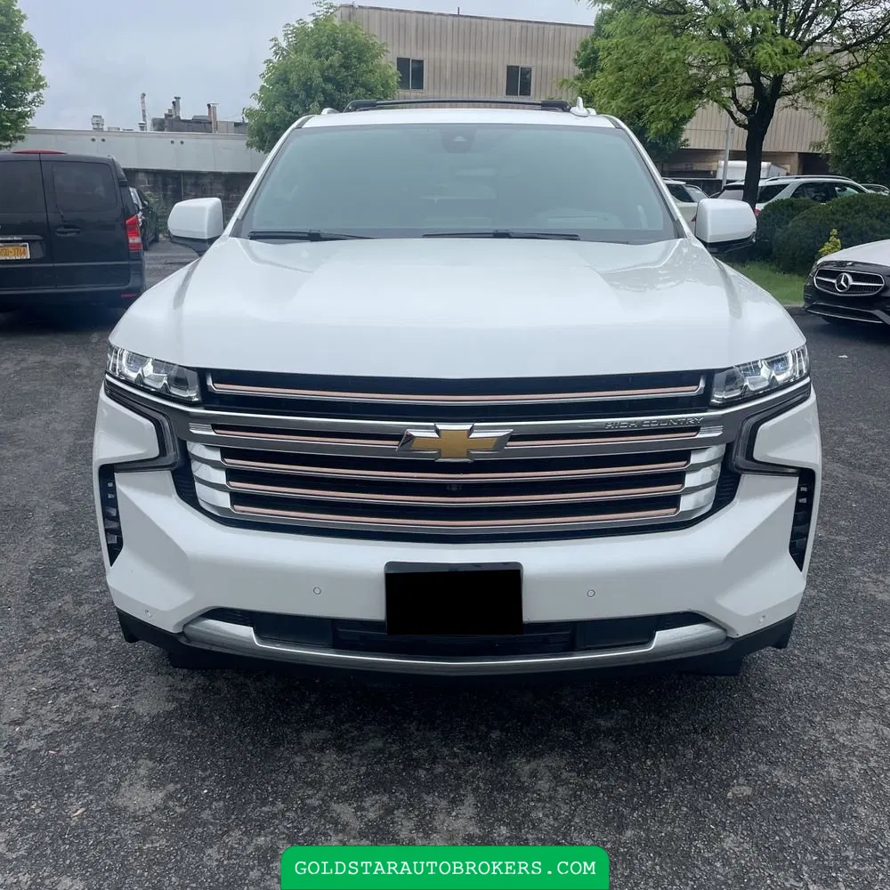 2021 Chevrolet Tahoe High Country