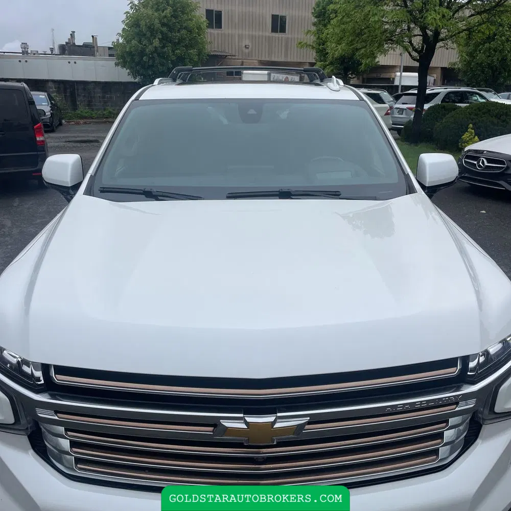 2021 Chevrolet Tahoe High Country