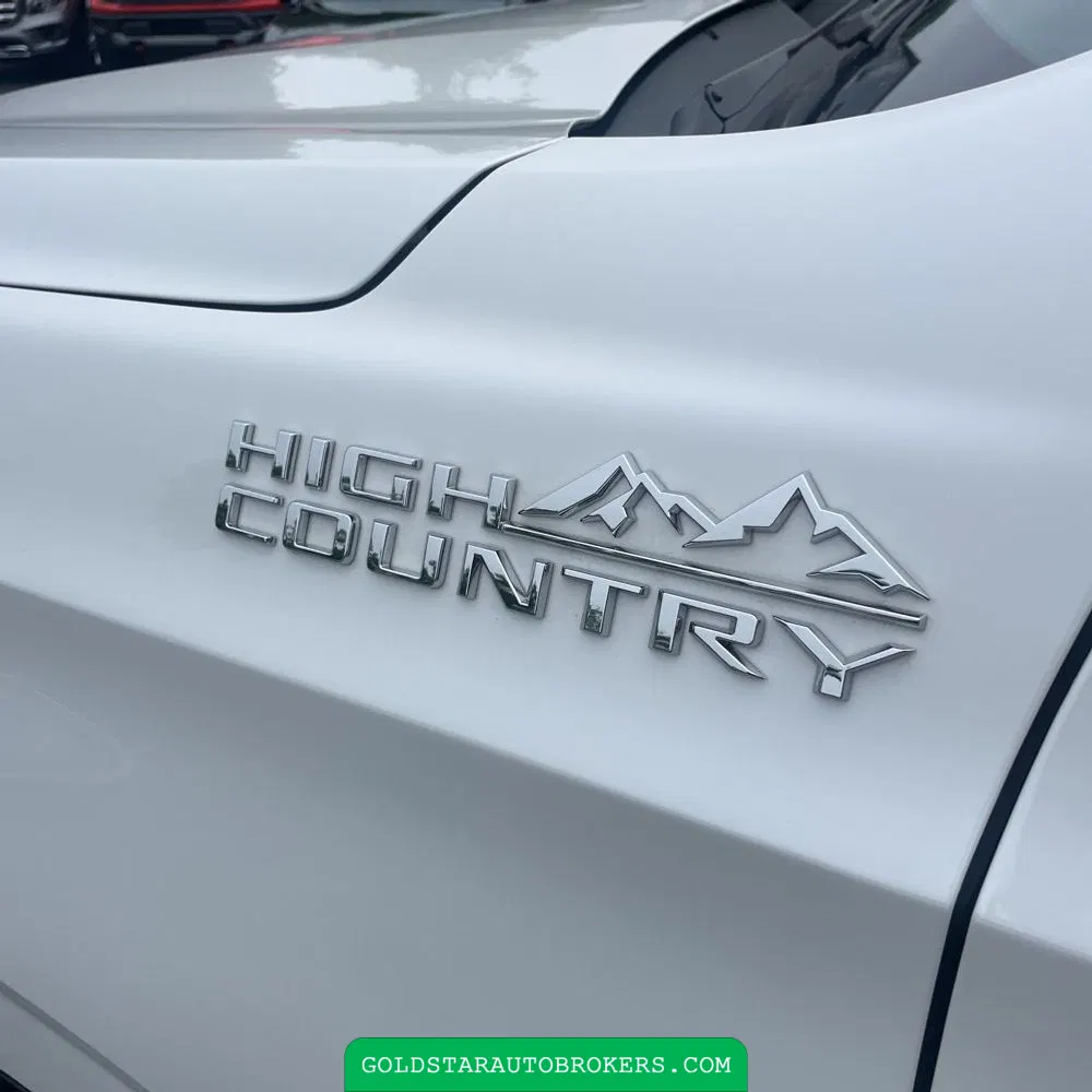 2021 Chevrolet Tahoe High Country