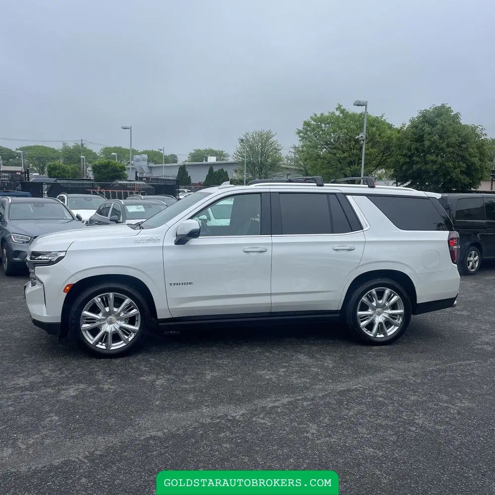 2021 Chevrolet Tahoe High Country