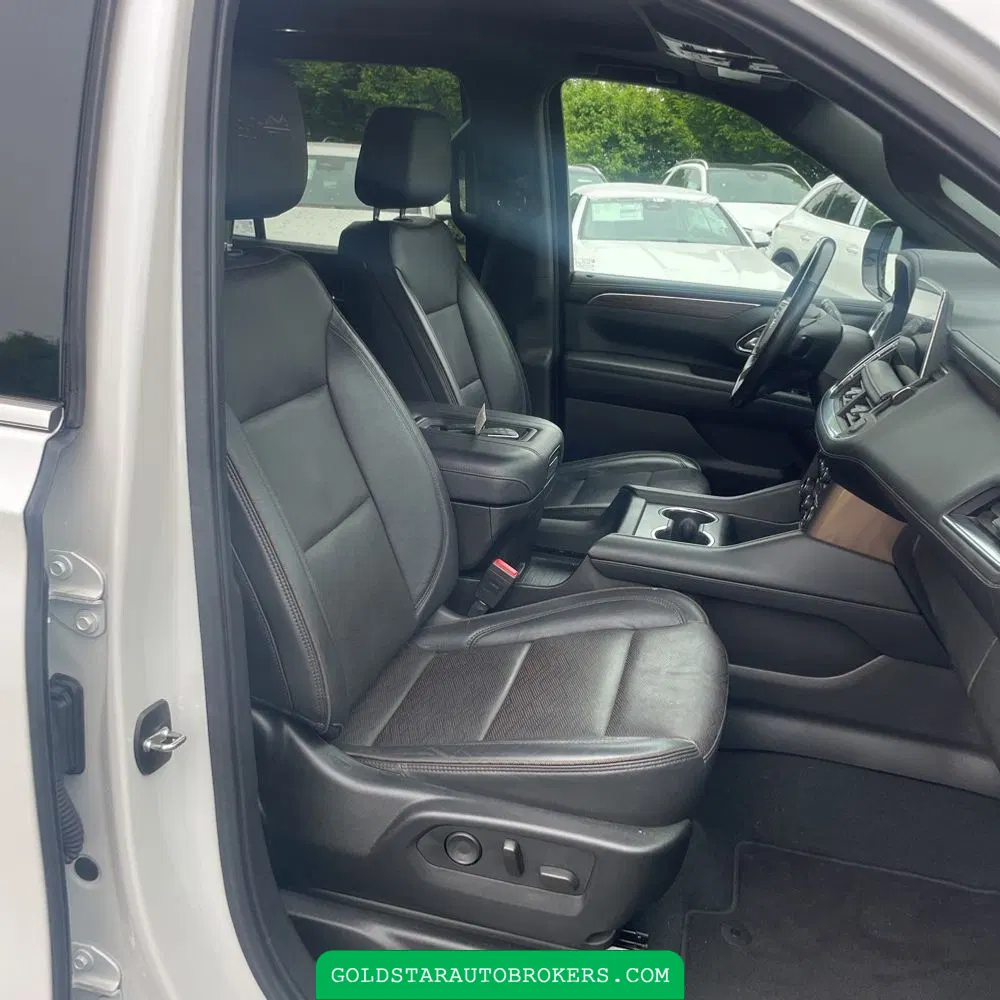 2021 Chevrolet Tahoe High Country