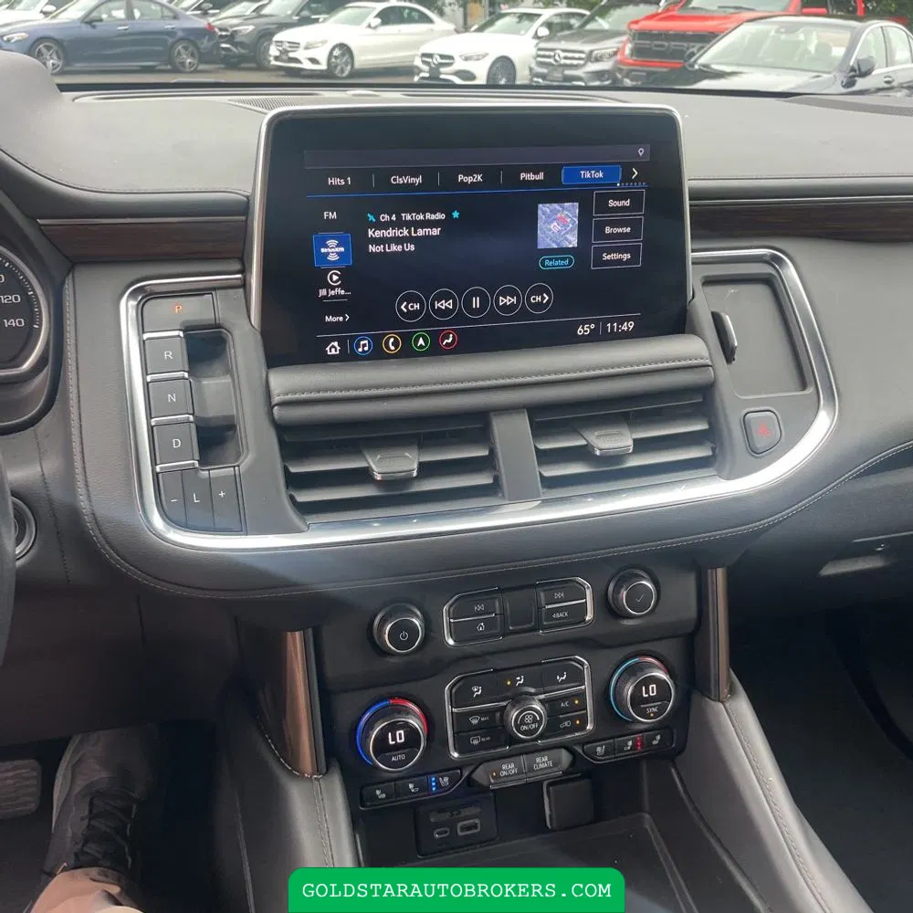 2021 Chevrolet Tahoe High Country