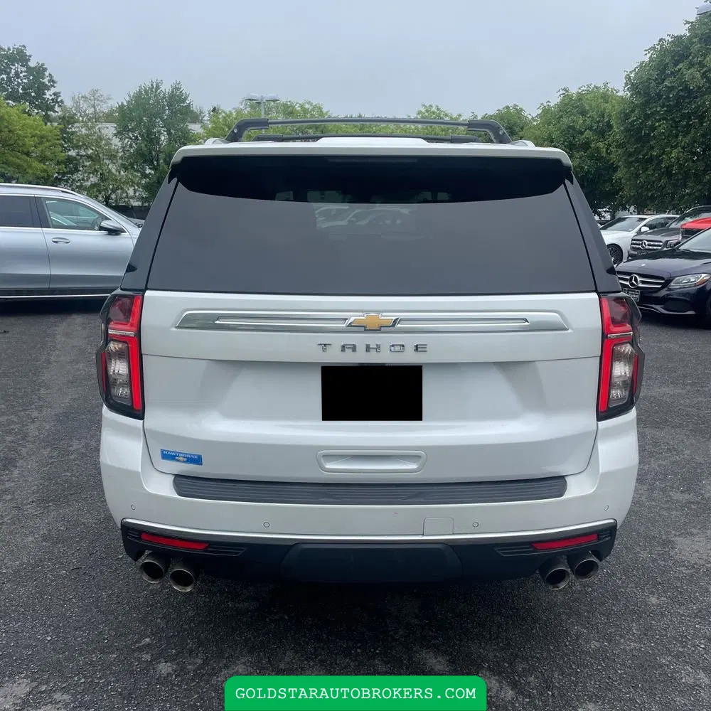 2021 Chevrolet Tahoe High Country
