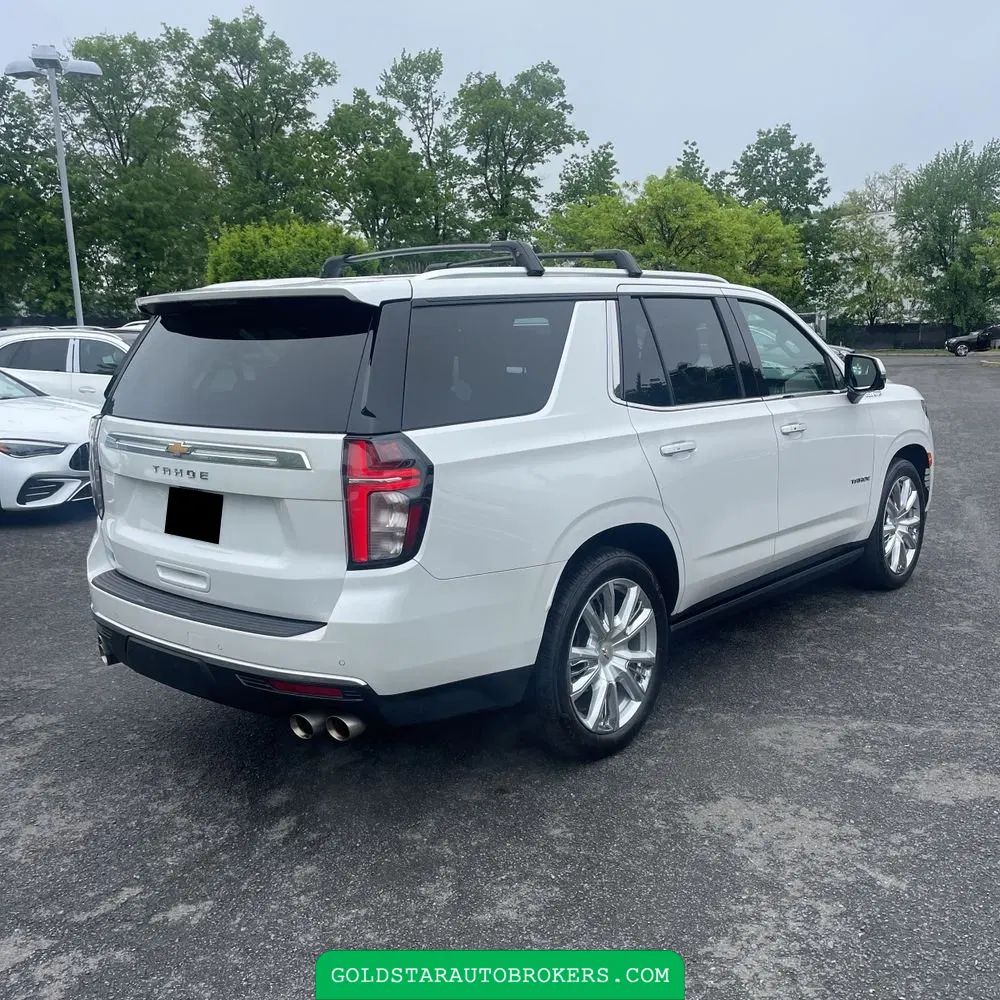 2021 Chevrolet Tahoe High Country
