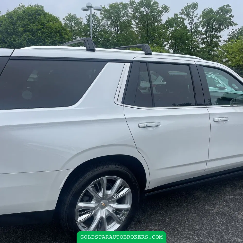 2021 Chevrolet Tahoe High Country