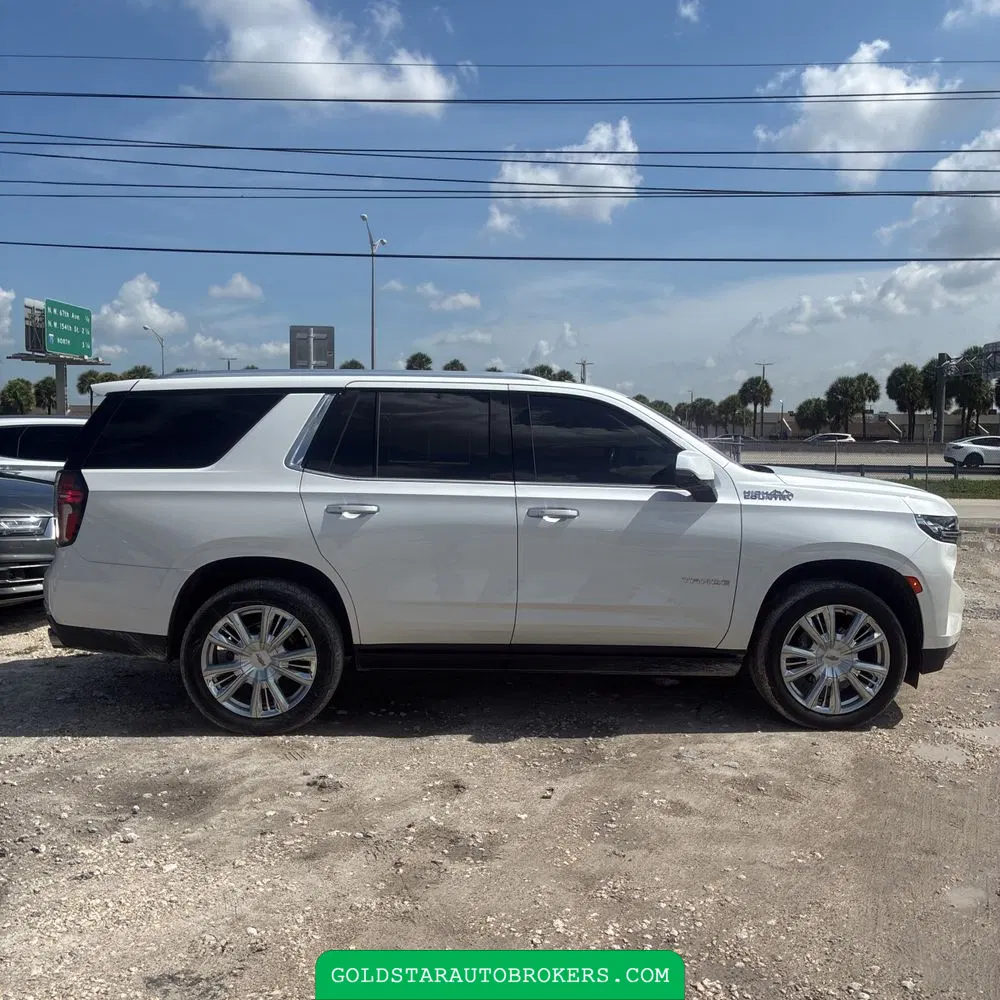 2022 Chevrolet Tahoe High Country