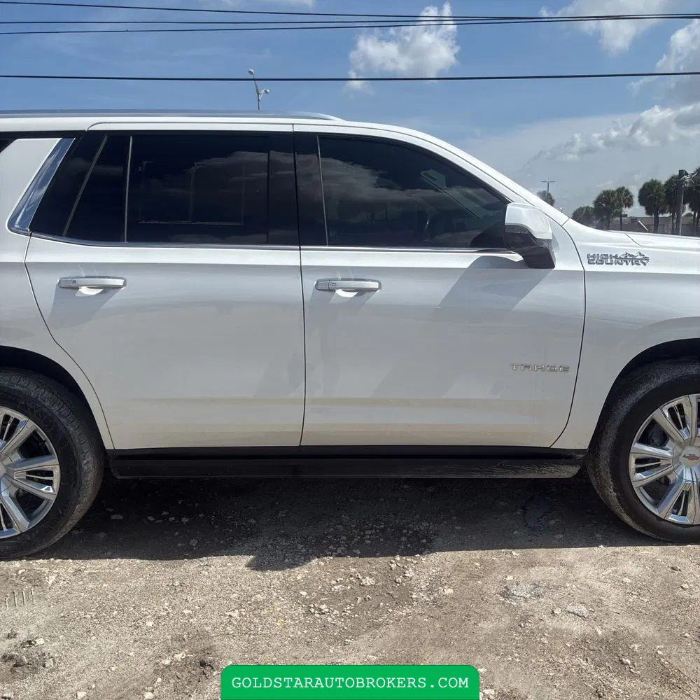 2022 Chevrolet Tahoe High Country