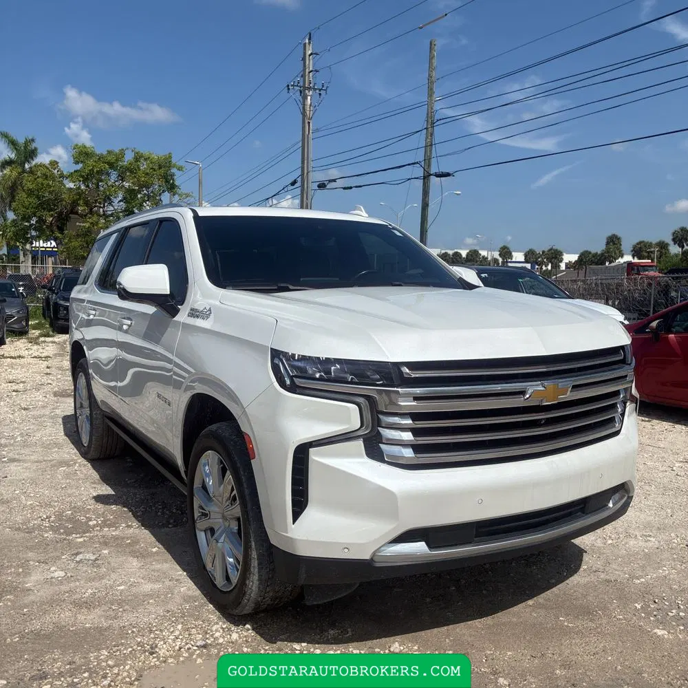 2022 Chevrolet Tahoe High Country