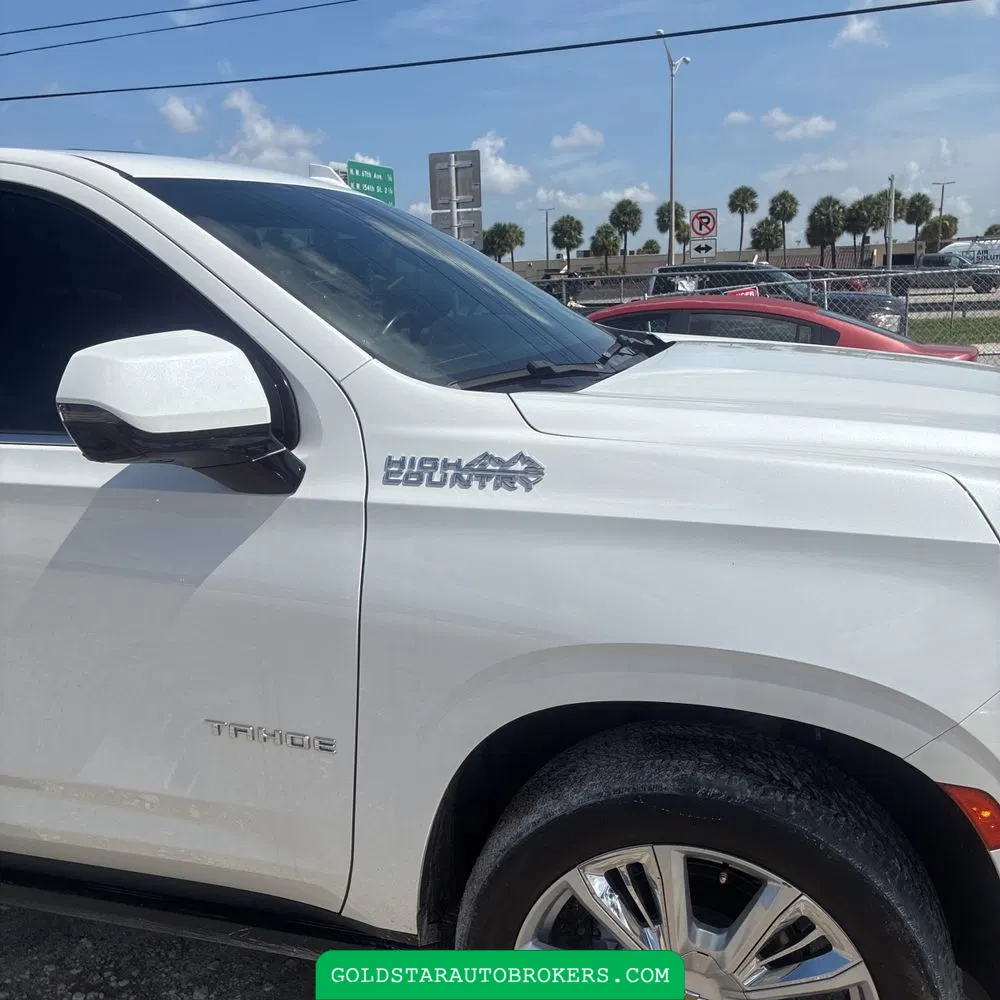 2022 Chevrolet Tahoe High Country