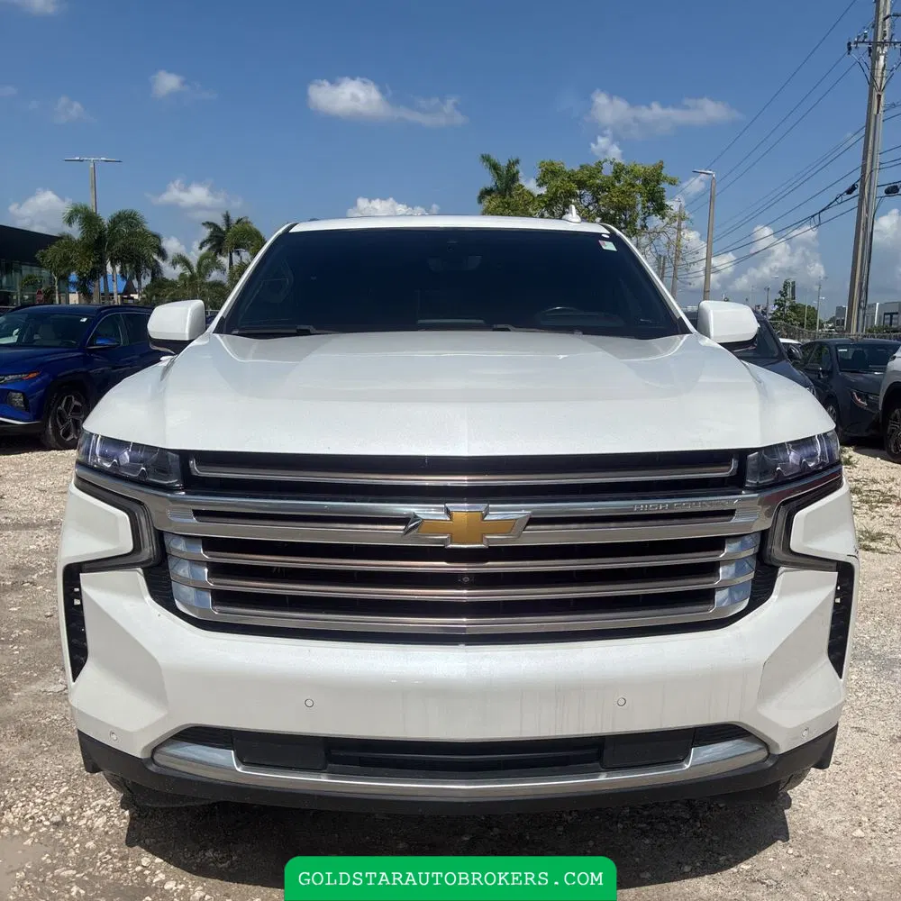 2022 Chevrolet Tahoe High Country